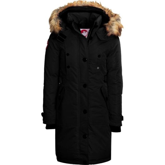 Canada Weather Gear Jackets & Blazers - Canada Weather Gear Long Parka - Women's